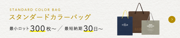 ショッパー等に使える紙袋｜スタンダード紙袋