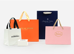 簡単注文で作れるセミオーダーのオリジナル紙袋