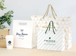 価格が安くコスパに優れた印刷のできるオリジナル紙袋
