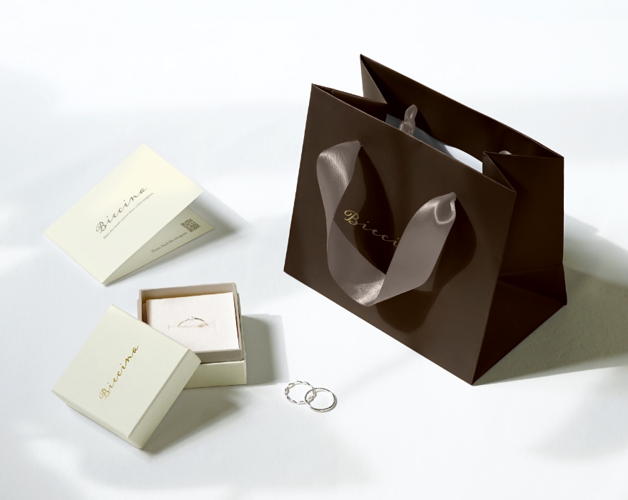 アパレル紙袋 サイズ例01