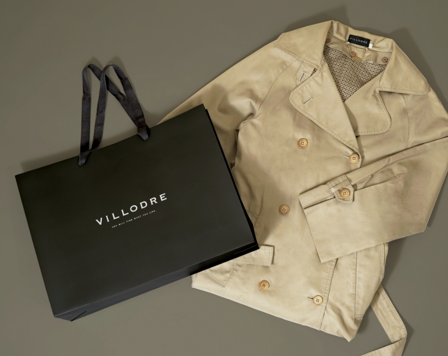 アパレル紙袋 サイズ例02