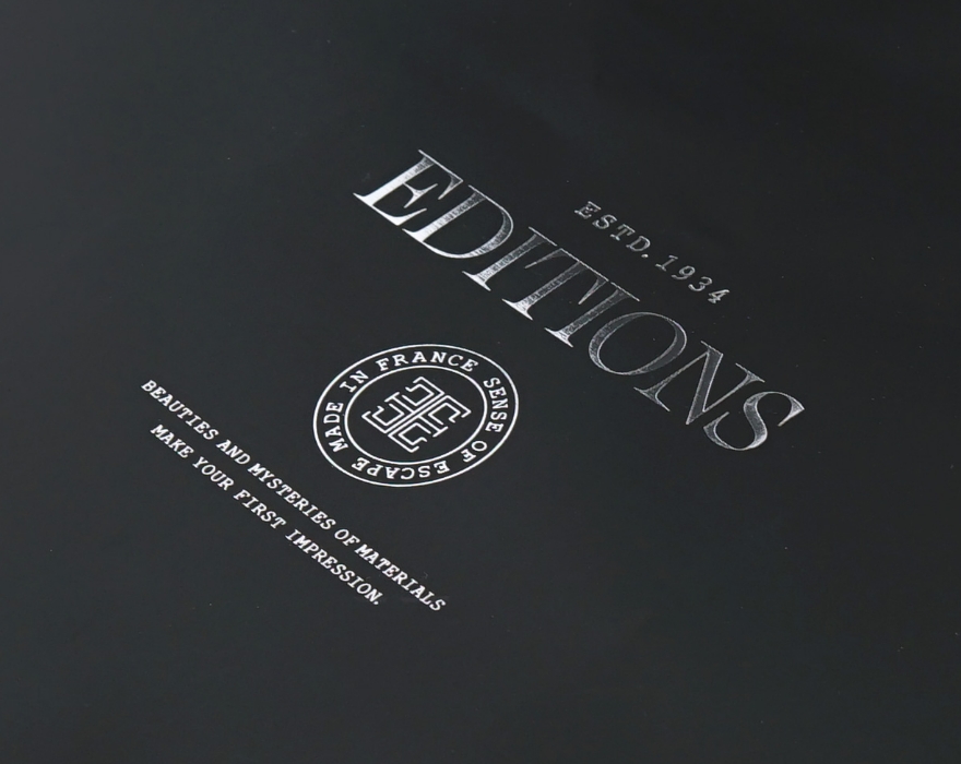 アパレル紙袋 ハイブランド仕様例02