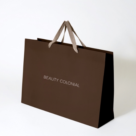 アパレル紙袋 デザイン例01