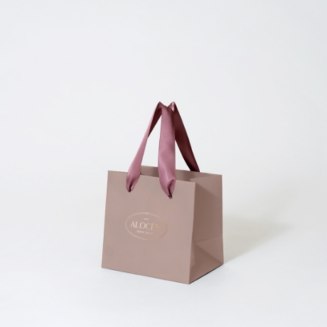 アパレル紙袋 デザイン例02