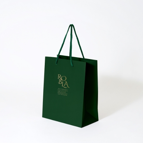 アパレル紙袋 デザイン例07