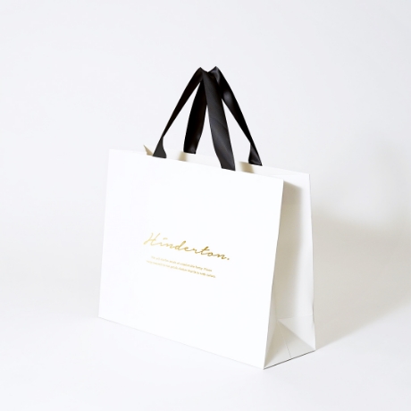 アパレル紙袋 デザイン例08