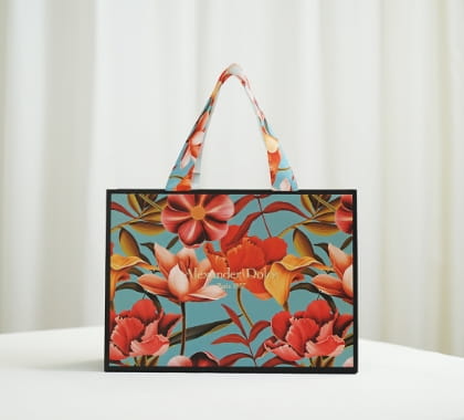 フルオーダー紙袋へ