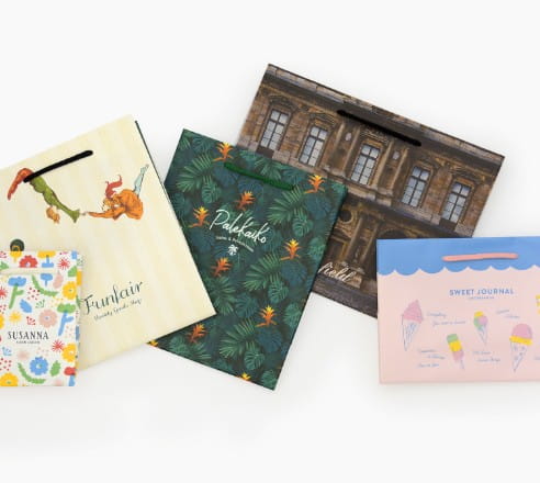 スピーディー紙袋へ