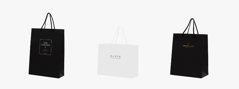 モノトーン紙袋｜ギャラリー1