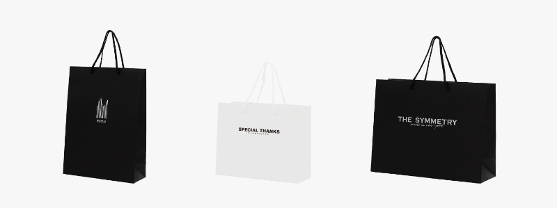 モノトーン紙袋｜ギャラリー3