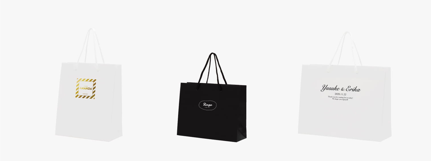 モノトーン紙袋｜ギャラリー4