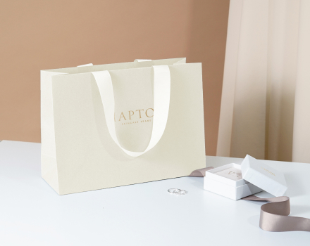 プレミアム紙袋 デザイン例01