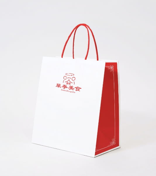 バリュー紙袋 デザイン例01