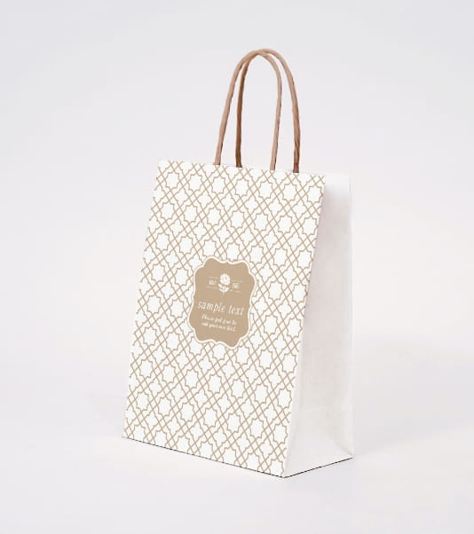 バリュー紙袋 デザイン例04