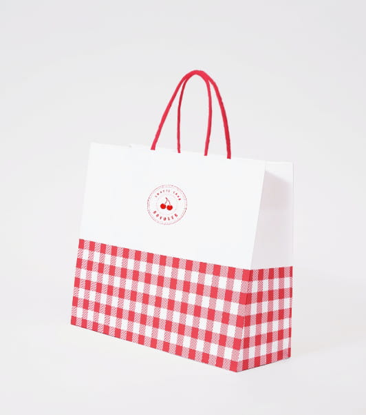 バリュー紙袋 デザイン例05