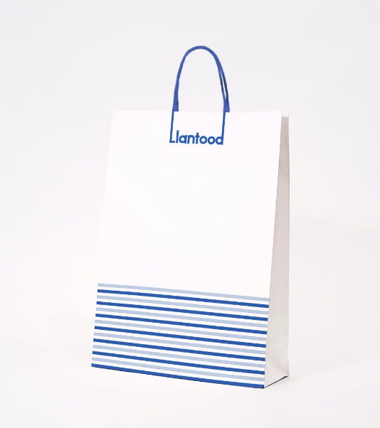 バリュー紙袋 デザイン例07