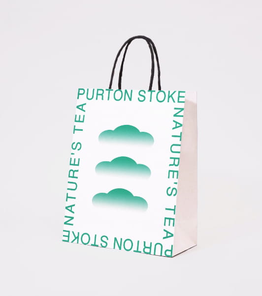 バリュー紙袋 デザイン例08