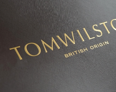 ラグジュアリー紙袋 デザイン例02