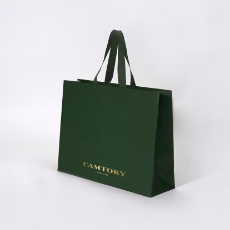 ラグジュアリー紙袋 デザイン例01