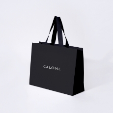 ラグジュアリー紙袋 デザイン例03