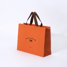 ラグジュアリー紙袋 デザイン例04