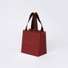 ラグジュアリー紙袋 デザイン例07