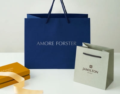 プレミアム紙袋 デザイン例01