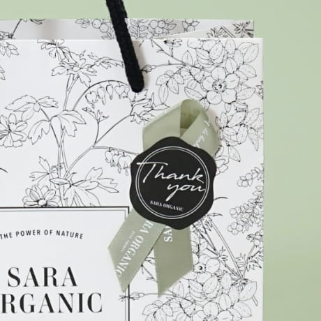 ギフトシールに