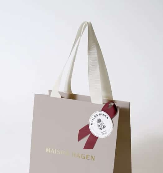 バリュー紙袋 デザイン例01