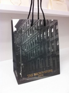 blackbag1 オリジナル紙袋の印刷