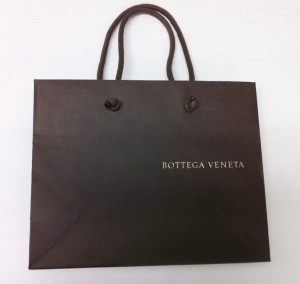 bottega02 ボッティガベネタの紙袋