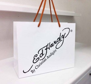 christian.1 オリジナル紙袋の印刷
