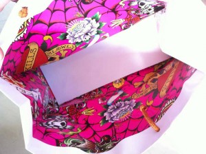 オリジナル紙袋の印刷