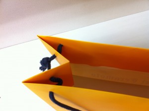 オリジナル紙袋の作り方