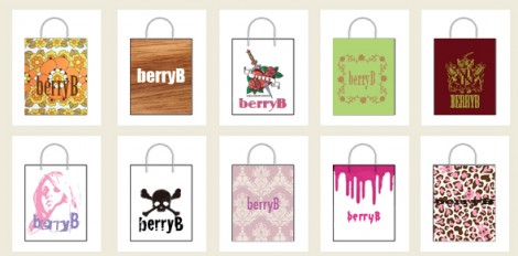 tmpure 紙袋 デザイン テンプレート