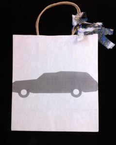 Picture 1 クラフト紙 紙袋 印刷