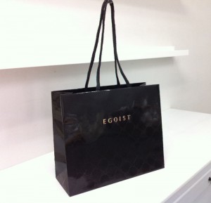 ego_main オリジナル 紙袋 印刷