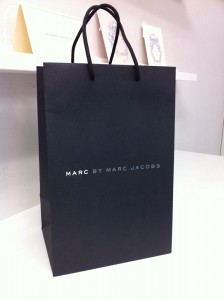marcmain オリジナル紙袋印刷