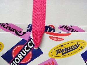 オリジナル　紙袋　印刷