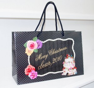 main オリジナル 紙袋 印刷