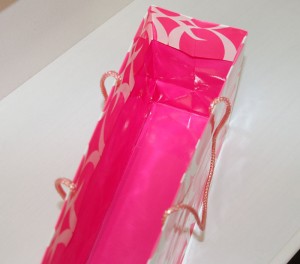 オリジナル　紙袋　印刷