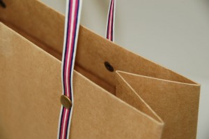 オリジナル　紙袋　印刷