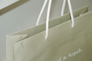 オリジナル　紙袋　印刷