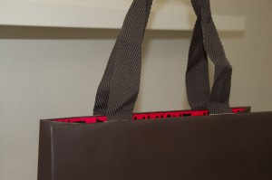 オリジナル　紙袋　印刷