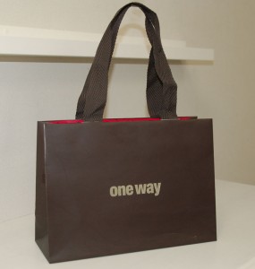 main オリジナル 紙袋 印刷