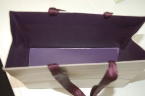 オリジナル　紙袋　印刷