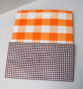 オリジナル　紙袋　印刷