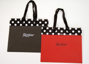 main オリジナル 紙袋 印刷