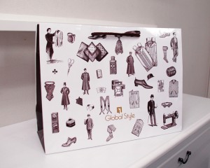 main オリジナル 紙袋 印刷