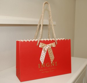 main オリジナル 紙袋 印刷